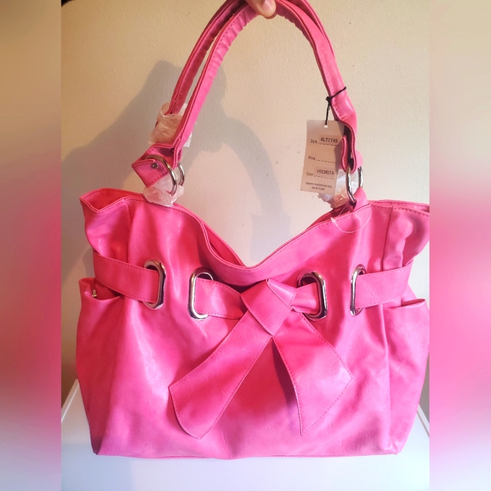 Fuchsia Pink Bag NWT